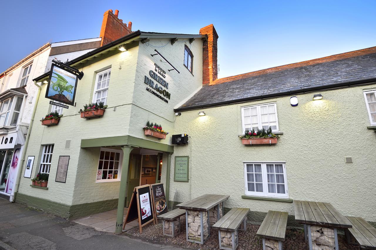 The Green Dragon Somerset  Esterno foto